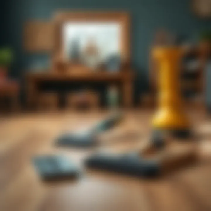 Maintenance tools and products for preserving hardwood flooring