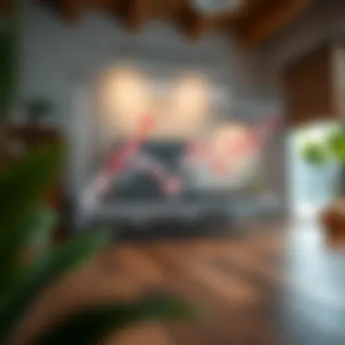 A chart illustrating the fluctuating market trends for hardwood prices