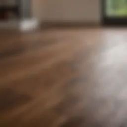 Overview of different hardwood floor types