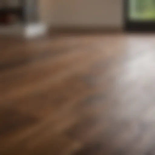 Overview of different hardwood floor types
