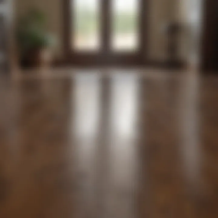 Maintenance tips for hardwood floors after installation