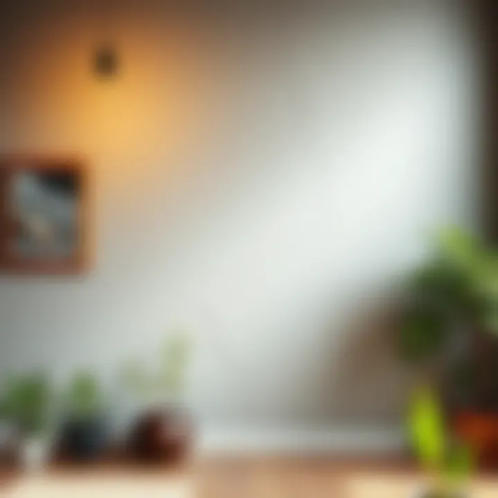 Environmental factors contributing to drywall cracks illustrated through weather changes