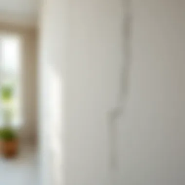 Practical repair techniques for rectifying diagonal cracks in drywall