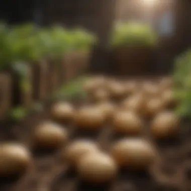 Types of fertilizers suitable for potato growth