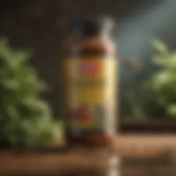 Nutritional analysis of Kaytee hummingbird food