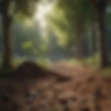 Infographic illustrating tree planting costs