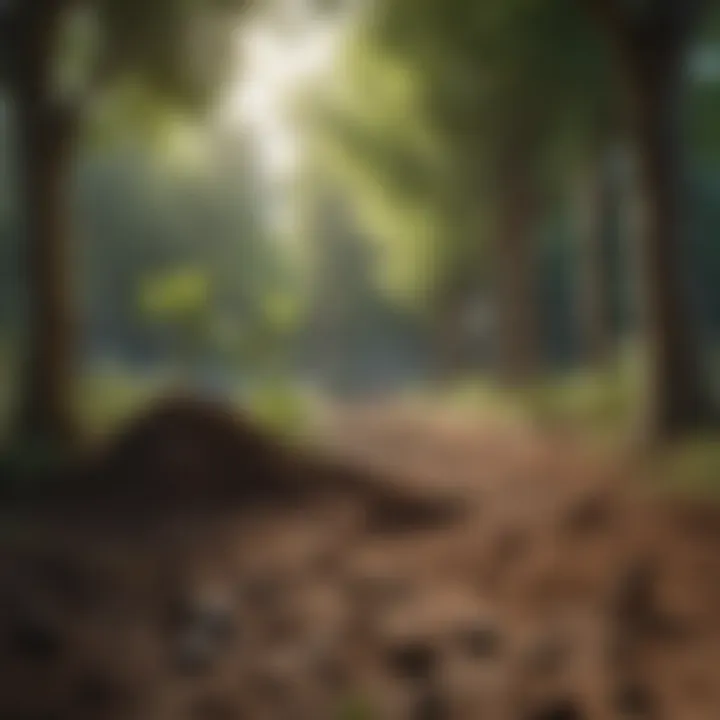 Infographic illustrating tree planting costs