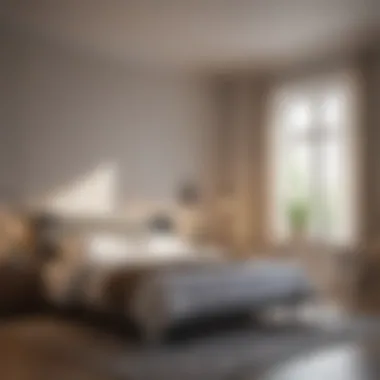 Optimized bedroom lighting for better sleep