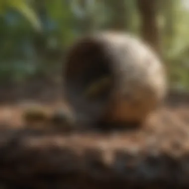 Environmental Conditions Favoring Wasp Nesting A graphic representation of environmental conditions favorable to wasp nesting