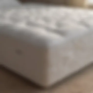 Mattress Pad in Use Demonstration of sweat proof mattress pad in use