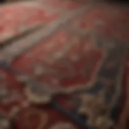 Luxurious carpet textures showcasing different styles
