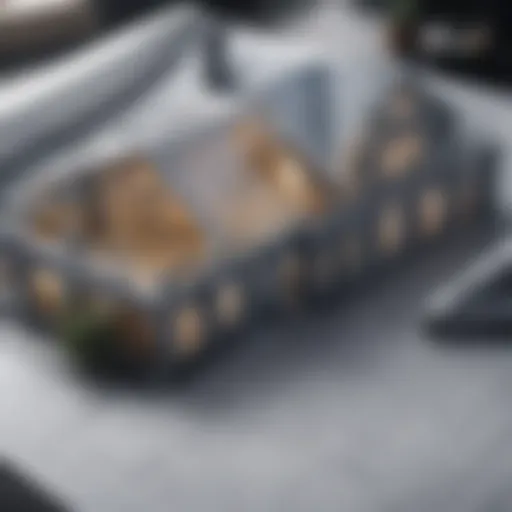 A detailed blueprint showcasing various home addition designs.
