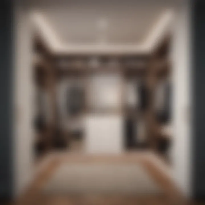 Illustration of personalized closet solutions