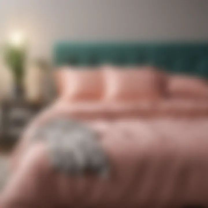 Trendy color palette for affordable bed sheets