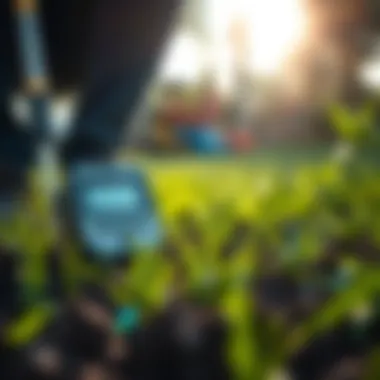 Testing Soil Moisture Levels Soil moisture testing