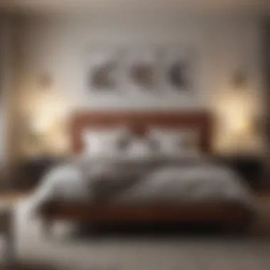 Bedroom Design with a King Size Bed