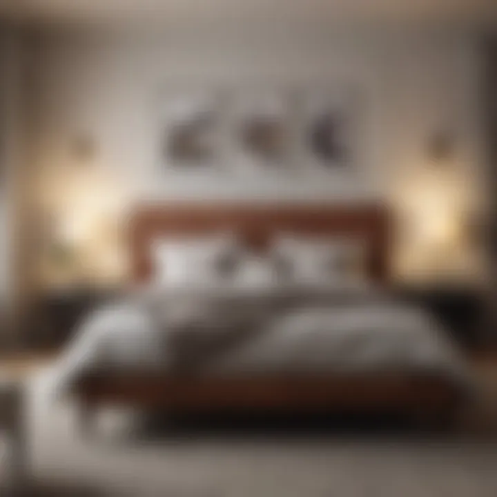 Bedroom Design with a King Size Bed