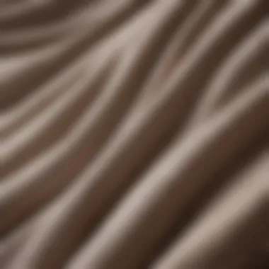 Close-up of soft fabric texture