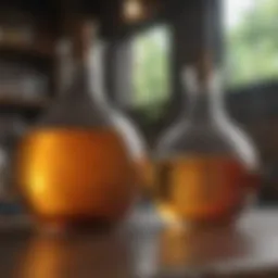 Vinegar chemical structure