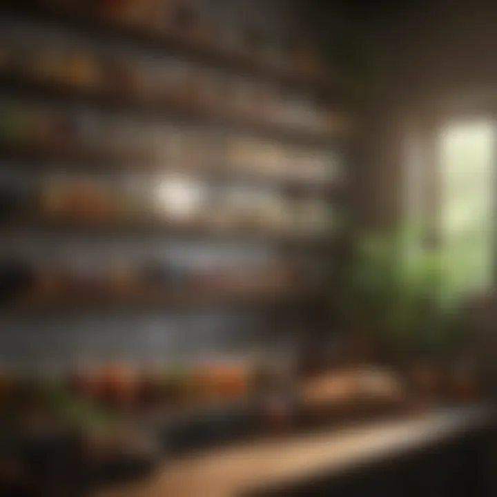 Optimal storage conditions for vitamins