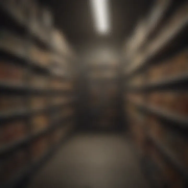 Organized vitamin inventory