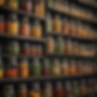 Diverse Container Options for Nutrient Preservation Variety of vitamin containers