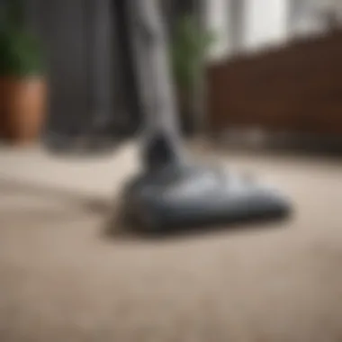 User-friendly vacuum features highlighted