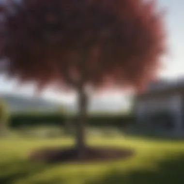 Choosing the Perfect Spot for Your Plum Tree Ideal location for planting plum trees